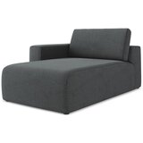 Makamii Siv modul za sedežno garnituro (levi kot) Kalea – | Shoptok.si