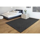 Kayoom PREPROGA Z VISOKIM FLOROM 200/290 cm taftano črna | Shoptok.si