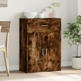  Komoda boja dimljenog hrasta 60x30x84 cm konstruirano drvo | shoptok.hr