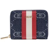 Liu Jo Denarnice ZIP AROUND AA5156D3200 Modra | Shoptok.si