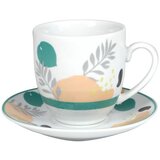 Sigma PORCELAN SET ZA KAFU 160ml 6/1 (ZEL/BEŽ) SHS-A-7960 | ePonuda.com