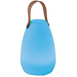 Fischer & Honsel Bela/rjava LED namizna svetilka (višina 20 cm) Ruby – | Shoptok.si