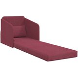  Krevet na razvlačenje Vinska crvena 65 x 80 x 83 cm tkanina | shoptok.hr
