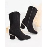 Resti Openwork low stiletto boots Hewir | ePonuda.com