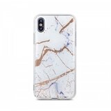 Nillkin silikonski ovitek marmor za samsung galaxy A20e A202 - bel Cene