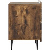  Noćni ormar s ladicama 2 pcs Dimljeni hrast 43 x 34,5 x 49,5 cm | shoptok.hr