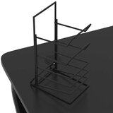 vidaXL Igraći stol s nogama u oblika slova ZZ crni 90 x 60 x 75 cm | shoptok.hr