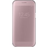 Samsung original torbica Clear View EF-ZA520CPE za Galaxy A5 2017 A520 roza Cene