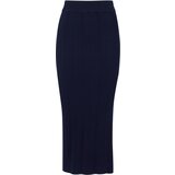 Orsay Women's Navy Blue Skirt - Women | Shoptok.si
