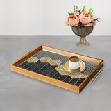 Aberto Design Poslužavnik TPEA9845 50 x 29 x 3.5 cm, Šareni | ePonuda.com
