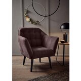 MID.YOU KOKTAJL FOTELJ, barve jajčevca tekstil, leseni material | Shoptok.si