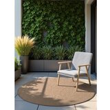 NORTHRUGS Bež/boje slonovače okrugao unutarnji i vanjski tepih ø 160 cm Duet Kona – | shoptok.hr