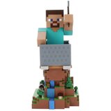 Exquisite Gaming Držač za džojstik Cable Guys Minecraft - Steve Cene