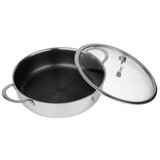 Berlinger Haus Plitka šerpa sa poklopcem 28 cm eternal collection bh-7429s | ePonuda.com