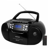 Sencor Radio CD Player SPT 3907 B CD/ BT/ MP3/USB/AUX 3,5mm cene