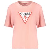 Guess Jeans Ženska Majica Kratkih Rukava Roza Cijene
