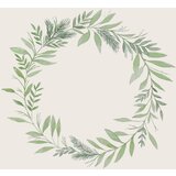  Serviete "Zeleni venček", 20 kosov - 1 set. | Shoptok.si