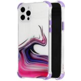 Onasi Silikonski ovitek SHOCK Abstract za Samsung Galaxy A15 5G - vijola | Shoptok.si