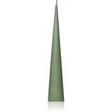 ester & erik cone candles green soil (no. 70) ukrasna svijeća 2x25 cm | shoptok.hr