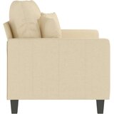  Kavč dvosed krem 120 cm blago | Shoptok.si