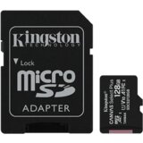 Kingston MicroSD Canvas Select Plus Memory Card 128GB ADAP Class10 (SDCS2/128GB) Cijene