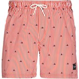Jack & Jones Kratke hlače & Bermuda JPSTMAUI Rdeča | Shoptok.si