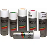 barvni sprej pvc, 400 ml, 001 črna