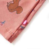  Dječja suknja starinske ružičaste boje 128 | shoptok.hr