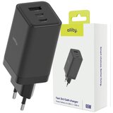 ALLITY punjač za zid USB-C 1x USB-A 65W crni Cijene