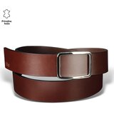 PRINC LEATHER Muški kaiš, Kožni, Braon | Eponuda.com