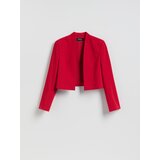Reserved Kratki sako - crvena | shoptok.hr