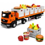 Orange Food Transport Truck 1:40 | Shoptok.si