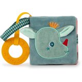 Lilliputiens® Playbook Joe edukativna knjiga kontrastnih boja s grickalicom 6 m+ 1 kom | shoptok.hr