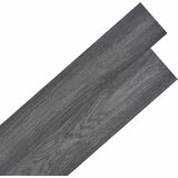  Podne daske 18 pcs Crna i bijela 2,51 m² PVC | shoptok.hr