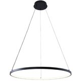 Zuma line led luster breno crni Cene