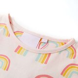  Dječja pidžama s kratkim rukavima nježnoružičasta 140 | shoptok.hr