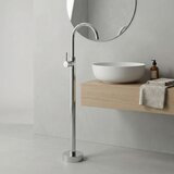 REA Bath Lungo Chrome talna armatura za umivalnik | Shoptok.si