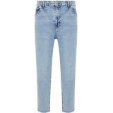 Trendyol Men's Blue Loose Fit Jeans Jeans Pants Cene