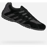 Geox Black men's sneakers Uomo Snake - Men's Cene
