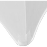  Rastezljivi Stolnjak 2 kom 120x60,5x74 cm Bijeli | Eponuda.com