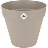 ELHO cvetlični lonec loft urban rund s koleščki 60 cm - gobasto bež Cene