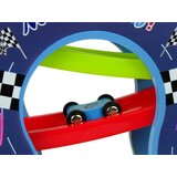  Drveni tobogan s brojevima i automobilima - 6 razina | Shoptok.si