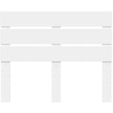  Uzglavlje s uzglavljem Bijelo 135 cm Konstruirano drvo | shoptok.hr