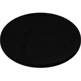 Stolna Mizna plošča temno rjava 140x60x2 cm trdna hrastovina ovalna, (5000268718) | Shoptok.si