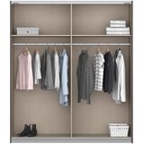 Modern Living Omara Z Drsnimi Vrati Artemis, Bela, Antracit | Shoptok.si