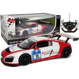  Auto na daljinsko upravljanje Audi R8 LMS Rastar 1:14 bijelo-crveni Cijene