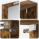  Set ormarića za kupaonicu 3 kom. 100 x 10,5 x 60,5 cm | shoptok.hr