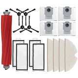 INORCO Za Q8 Max/Q8 Max+ Robotski sesalnik HEPA Filter Mop Krpe Rag Vrečka za prah Dodatki Nadomestni del, (21851161) Cene