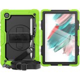 JTech Ohišje za Samsung Galaxy Tab A 8.0" Stojalo in trak za ramo zeleno, (22025899) | Shoptok.si