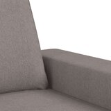  3-dijelni set sofa smeđesivi od tkanine | shoptok.hr